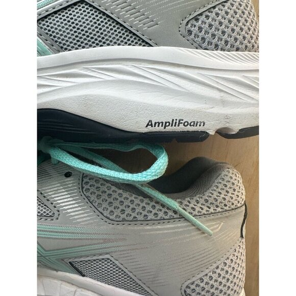 ASICS GEL CONTEND 5 Athletic Running SHOE Sneakers Women Sz 10 Grey COMFORT - Picture 5 of 6